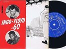 FLOYD PATTERSON vs INGEMAR JOHANSSON Boxing Swedish EP 45PS 1960