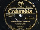 78 RPM -- Ethel Waters (with James P. Johnson), Columbia 14380, E-