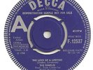 THE DIMPLES LOVE OF A LIFETIME / MY HEART IS TIED TO YOU RARE PROMO EX