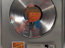 AC/DC Fly on the Wall platin Schallplatte goldene gold record