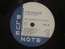 78 Jazz THELONIOUS MONK Thelonious / Suburban Eyes  Blue Note 542