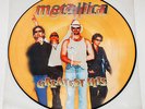 Metallica 'Greatest Hits' Pic LP Picture Disc Vinyl Record Rare 1996 OOP Sandman