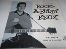 BUDDY KNOX: ROCK-A BUDDY KNOX: UK ORIGINAL EP: COLUMBIA SEG 7732:ROCKABILLY:EX-