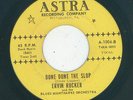 New Breed R&B Rocker / Mad Mike   Ervin Rucker-done the slop / Mattie Jackson
