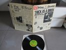 Jethro Tull Thick As A Brick LP Chrysalis CHR 1003 England 1972 Zeitung MINT -