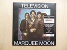 Television ?– Marquee Moon Vinyl, LP, Album, Reissue, 180 gram Sealed