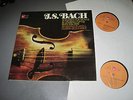 BACH 6 SONATAS FOR VIOLIN & HARPSICH Kuijken Leonhardt 2LP