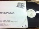 Mick Jagger 'Lucky In Love' Rare Promo 12