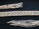 Elvis Style Fringe Suit Macrame Belt - Made to Measure