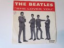THE BEATLES - She Loves You - 45 RPM Swan S-4152 w/picture sleeve