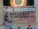The Beatles Match Box slow Down 45rpm mint Picture sleeve