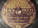 HATTIE PARKER - PACE JUBILEE SINGERS Steal Away BLACK PATTI 8011 RARE V+
