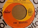 Beatles 'Ticket To Ride' 1968 'Subsidiary' Capitol Yellow & Orange Label Single