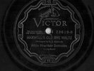 Rare Fiddle 78-The White Mountain Orchestra on Victor 23619-Maxwell's Old-LISTEN