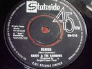 RANDY & The RAINBOWS Denise UK the ORIGINAL 1963 Stateside ISSUE BLONDIE SS 214