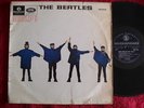 THE BEATLES. HELP RARE SOUTH AFRICAN ISSUE MONO LP ON PARLOPHONE (PMCJ 1255)