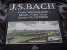 8LP 1ED BOX BACH MASSES MOTETS RICHTER STADER BURMEISTER BOYS CHOIR ARCHIV PR NM