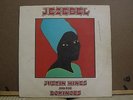 VG+/VG 1976 UK ISLAND LP JUSTIN HINES & THE DOMINOES JEZEBEL REGGAE