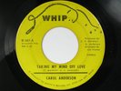 CAROL ANDERSON Taking My Mind Off Love WHIP Northern Soul 45 HEAR VG+