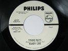 RANDY LEE Young Days PHILIPS Popcorn Northern Soul Promo 45 HEAR NM