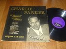 Charlie Parker - Memorial Album - Vogue LAE 12002 - vinyl lp - with inner
