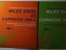 Miles Davis - at Carnegie Hall Vol 1 & 2 SET 2LP 140g vinyl NEU/OVP/SEALED