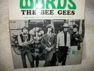 THE BEE GEES - WORDS -EP
