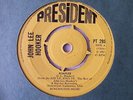 JOHN LEE HOOKER - DIMPLES / BOOM BOOM - U.K. 45