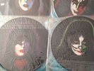SET OF 4 KISS SOLO PICTURE DISC LP VINYL ALBUMS SIMMONS STANLEY FREHLEY CRISS