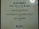 Sax 2281 - Schubert: Trio No 1 in B Flat - EMI - Rare Classical Vinyl LP Record