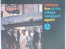 John Coltrane - Live At The Village Vanguard Again LP - Impulse - A-9124 VG++