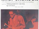 Milt Jackson - w/ Thelonious Monk Quartet LP -Blue Note BLP 1509 DG RVG 47 W 63