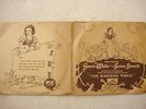 SNOW WHITE & SEVEN DWARFS - FILM SOUNDTRACK SIX SONGS- 3 x 78 RPM ALBUM, EX COND