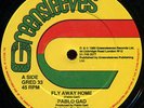 Pablo Gad - Fly Away Home / Well Insane UK Greensleeves 12
