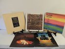 The Band   5 Album Lot   Last Waltz Stage Fright Cahoots Islands Northern Light