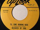 RARE NORTHERN SOUL 45/ DELEGATES OF SOUL 