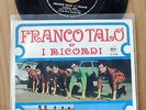 Single: FRANCO TALO e i Ricordi CAPELLI NERI City 1969