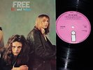 FREE Fire and Water- ISLAND PINK LABEL UK ED1 - rare prog