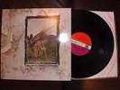 Led Zeppelin - IV Symbols - Red/Plum Labels LP First Press 4th Variant Labels