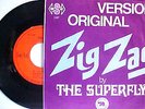 THE SUPERFLY “ZIG ZAG” JEAN MICHEL JARRE RARE MEXICAN 7” SINGLE Read ship fees