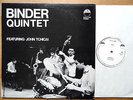 BINDER QUINTET feat. JOHN TCHICAI  - rare LP Superb FREE JAZZ / Spiritual Fusion