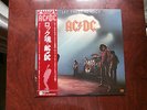 LP ALBUM AC/DC LET THERE BE ROCK JAPAN OBI