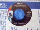 DEL SHANNON   Gemini / Magical Music Box   1968 USA LIBERTY 45   56036   EX+