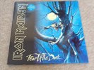 Iron Maiden Fear Of The Dark Record Gatefold 1st Press 1st Issue Ex Condition