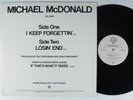 MICHAEL MCDONALD I Keep Forgettin' WARNER BROTHERS 12