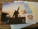 Queen -Made in Heaven - RARE 995  Ivory vinyl,  3 x Posters & booklet - SUPERB