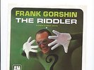 Frank Gorshin, Batman's The Riddler, 45 RPM Record and Picture Sleeve, A&M 804