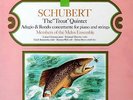 MELOS ENSEMBLE / Schubert Trout Quintet / EMI HMV Semi-Circle ED1 ASD 2328