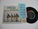 The Beach Boys Surfer Girl Jukebox EP W/ Title Strips & One Small Photo Rare