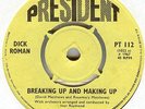 DICK ROMAN**BREAKING UP AND MAKING UP**SOUL*DANCER*LISTEN TO IT